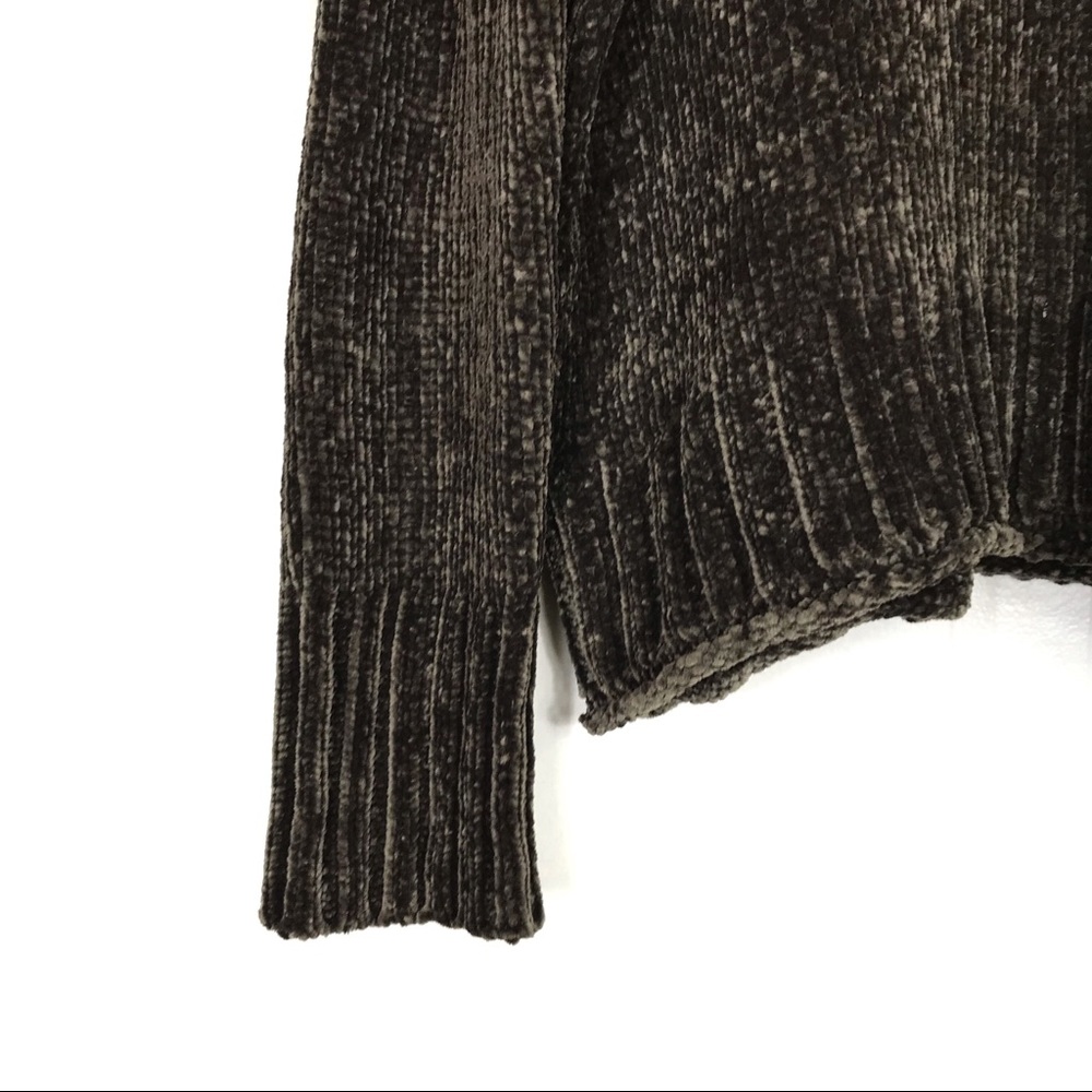 Aeropostale Olive Green Chenille Sweater - Picture 4 of 7